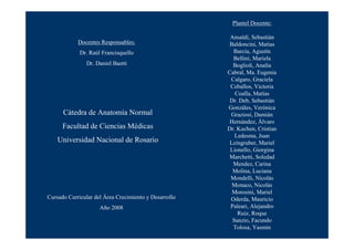 Generalidades Anatomia Parte1