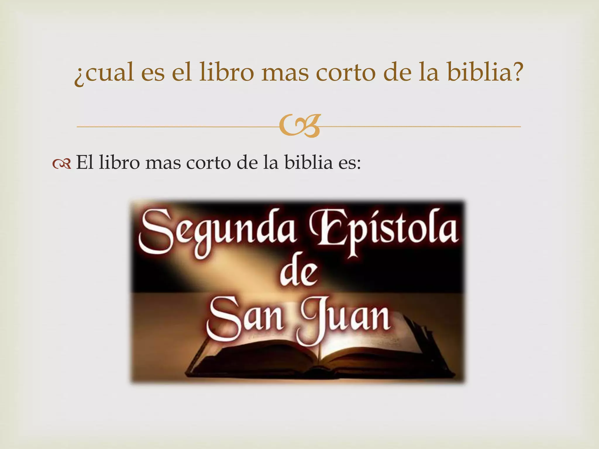 Generalidades de la biblia | PPTX