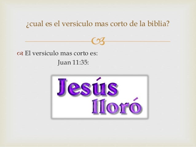 Generalidades de la biblia
