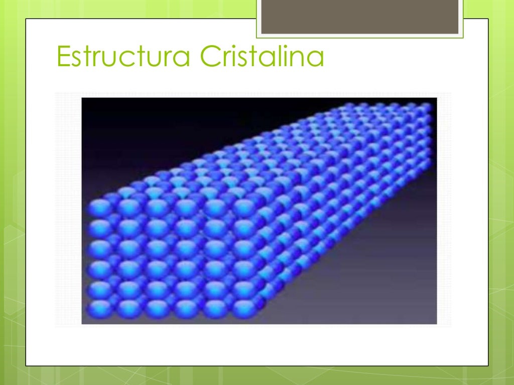 solidos cristalinos y amorfos