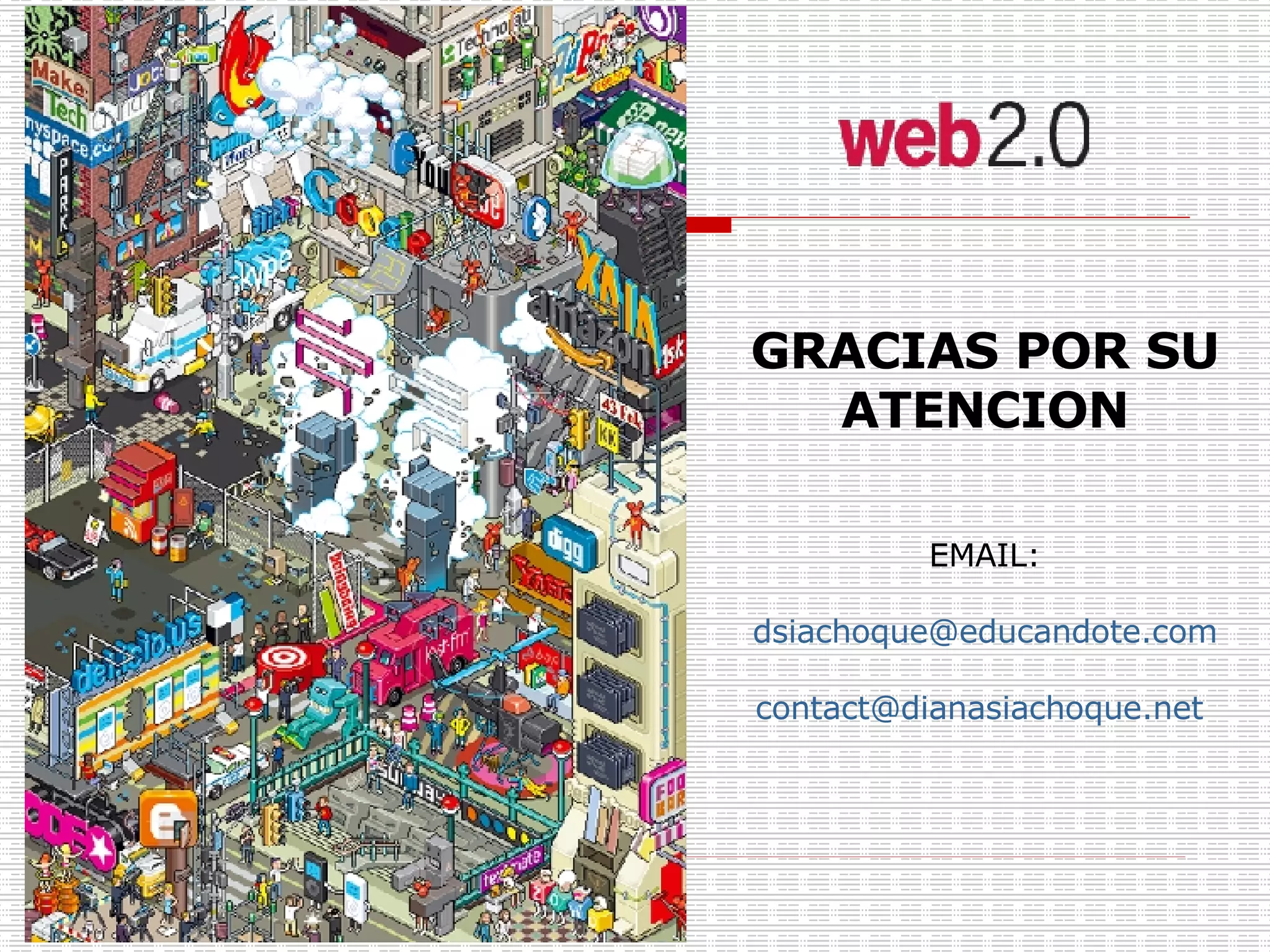 GRACIAS POR SU ATENCION EMAIL: [email_address] [email_address]   