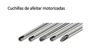 Cuchillas de afeitar motorizadas
 