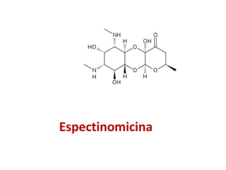 Espectinomicina
 