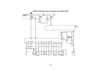 - 157 -
CIRCUITO Data Link Connector-IAC-MAP-CKP
 