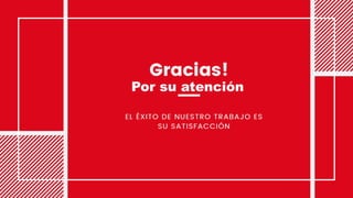 Por su atención
 
