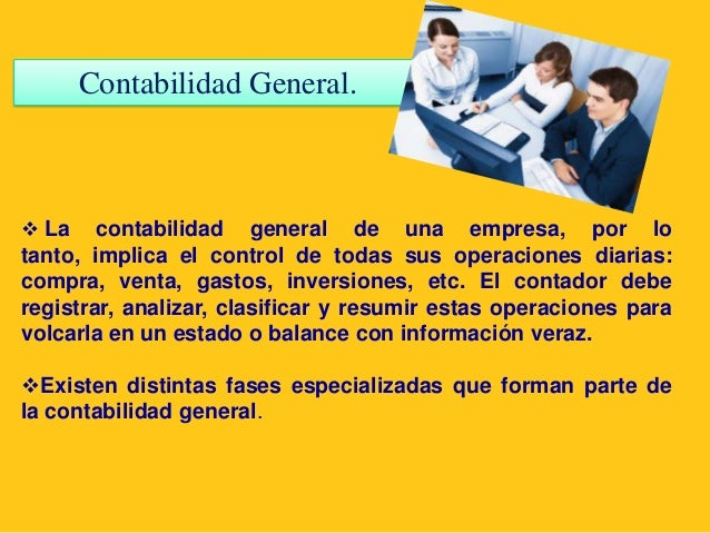 Generalidades de la contabilidad