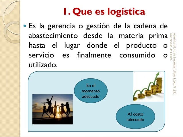 Generalidades Disciplina logistica
