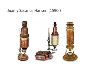 Juan y Sacarias Hansen (1590 )
 