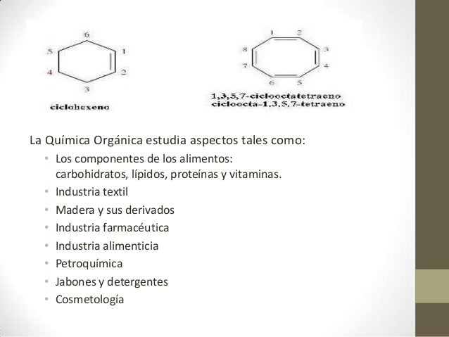 Generalidades de la Quimica Organica