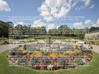 Generalidades del barrocoooo