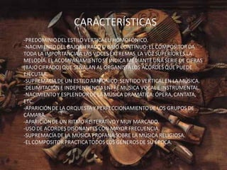 Generalidades del barrocoooo