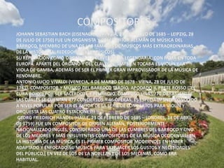 Generalidades del barrocoooo