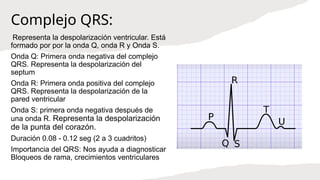 Onda R Ecg generalidades del EKG.pptx ffffffffffffff | PPTX