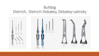 Comprehensive Overview of Surgical Instruments: Types, Uses, and ...