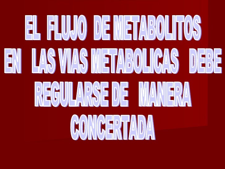 metabolismo hidrocarbonado bajo resultados
