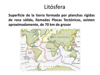 Falla geológicaFractura en la corteza terrestre producida por los movimientos de las Placas Tectónicas