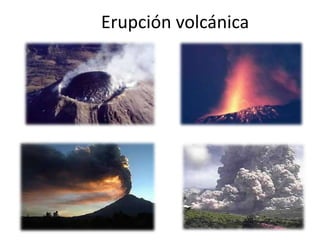 Movimiento de tierra AludDerrumbesHundimientosDesplazamientos