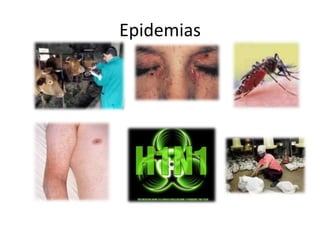Contaminación del aire, suelo y alimentos