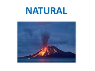 NATURALHUMANO O ANTROPICO 