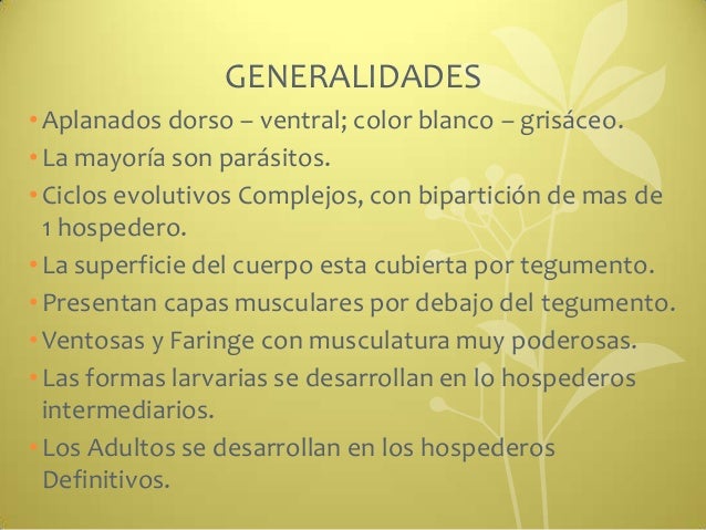 Vermoks para la profiláctica de los parásitos
