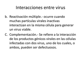 Generalidades de los virus