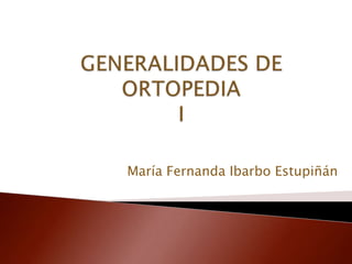 María Fernanda Ibarbo Estupiñán
 