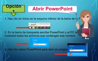 Generalidades e interfaz power point | PPSX