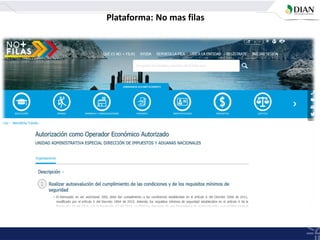 Plataforma: No mas filas
 