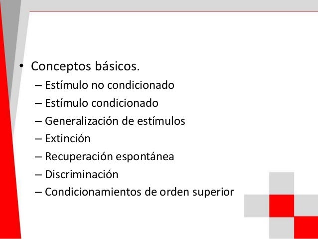Generalidades sobre conductismo
