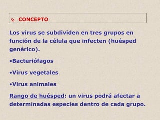 Generalidades virus