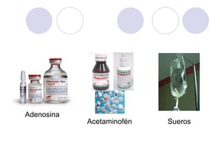 Adenosina Acetaminofén Sueros 