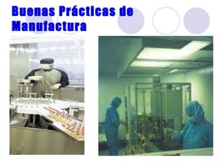 Buenas Prácticas de Manufactura 