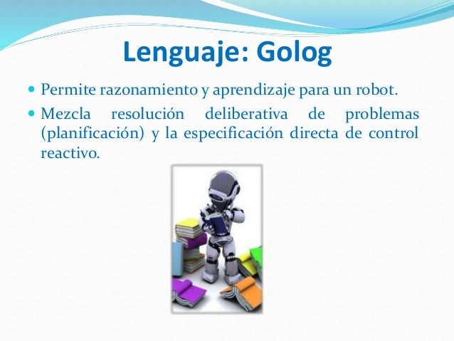 Generalidades y lenguajes de programacion robotica