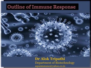 Dr Alok Tripathi
Department of Biotechnology
aquaimmuno@yahoo.co.in
 
