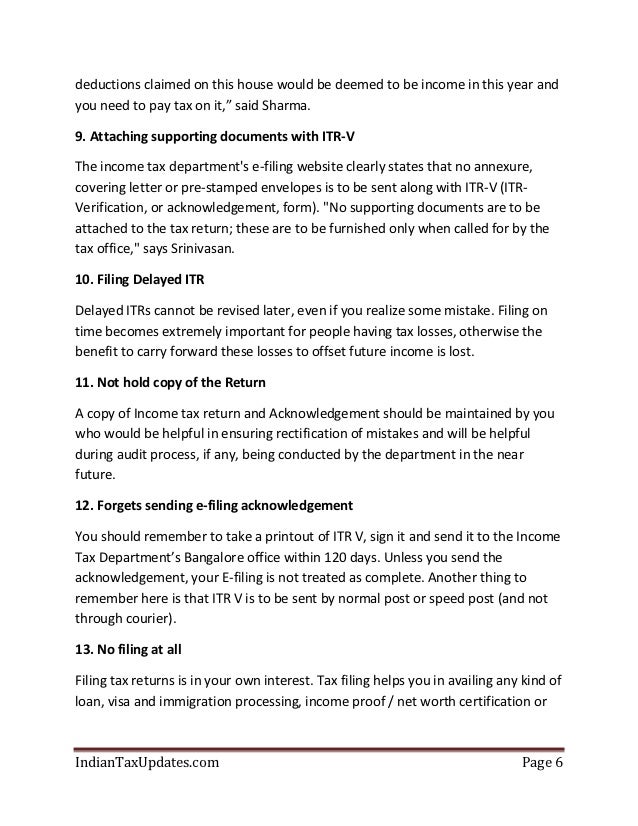 tax return cover letters