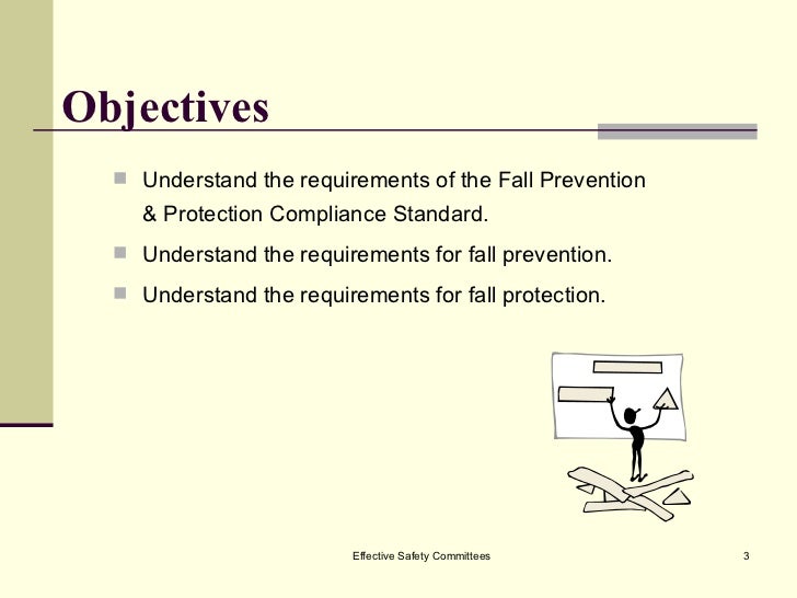 Die Fall Protection Program