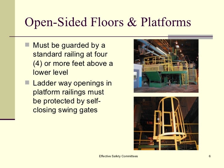 General Industry Fall Protection