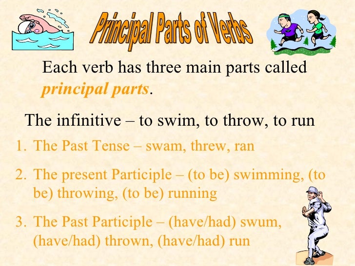 An Introduction to Verbs