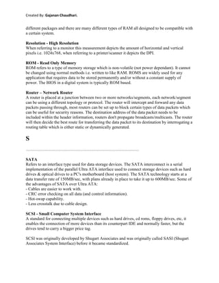 General Information About Information Technologies