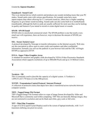 General Information About Information Technologies