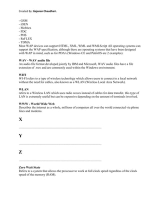 General Information About Information Technologies