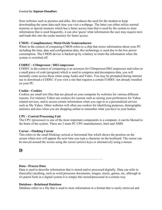 General Information About Information Technologies