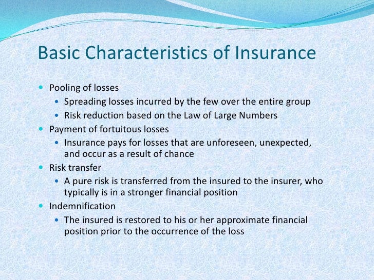 General insurance