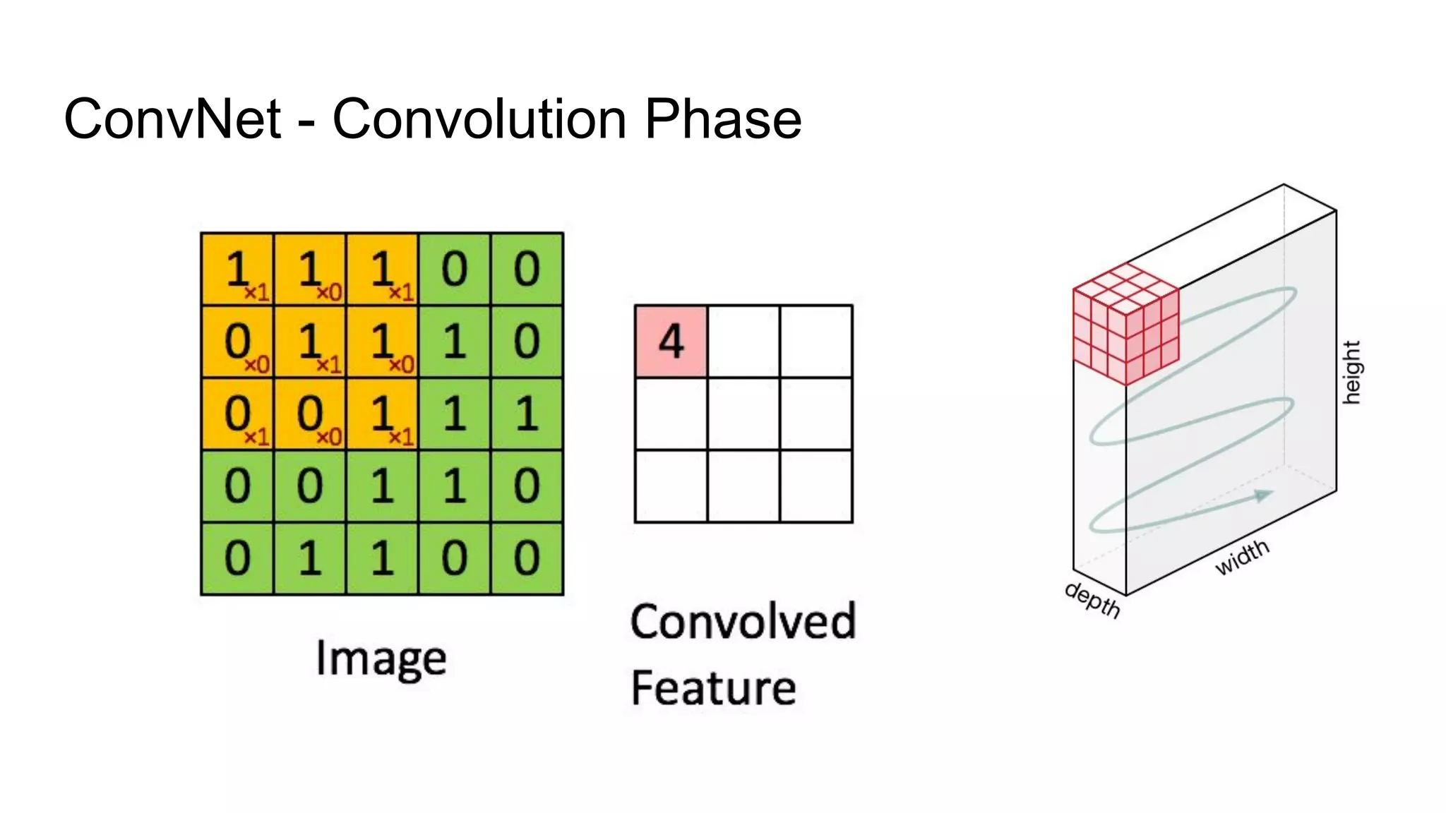 ConvNet - Convolution Phase
 