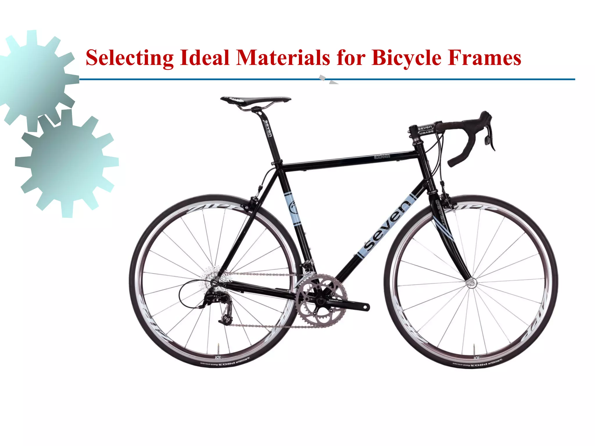 Selecting Ideal Materials for Bicycle Frames
 
