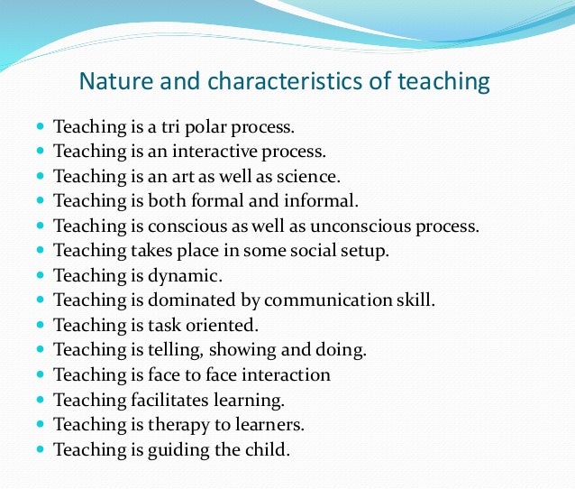 introduction in teaching learning in