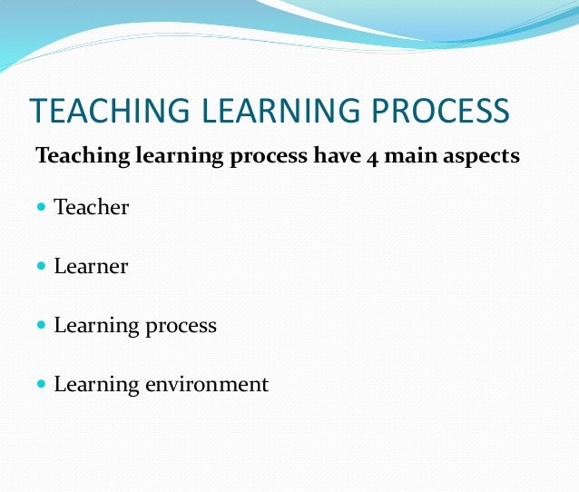 introduction in teaching learning in