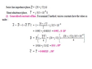 Generalised circuit constants