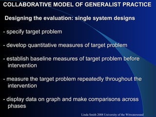 Generalist Practice All Seminars | PPT