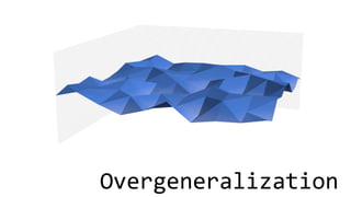 Overgeneralization
 